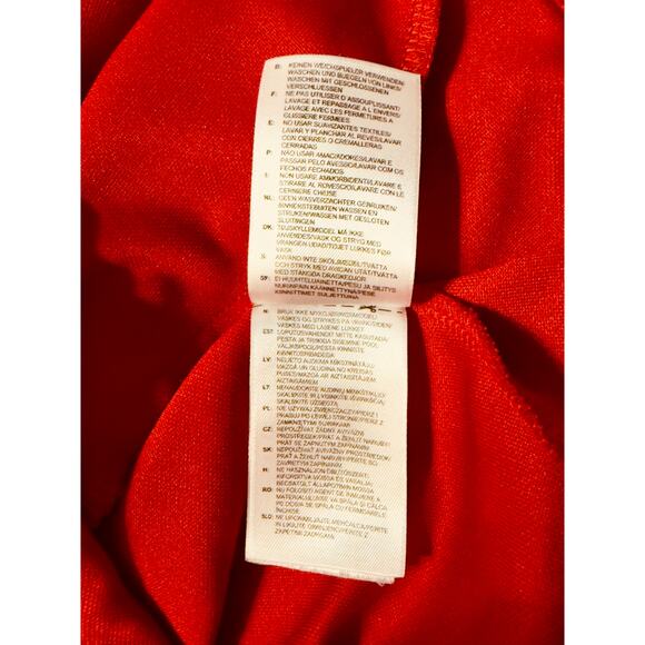 Adidas Eugene Timbers Track Jacket Red Climacool Full Zip – Men’s Medium - Picture 8 of 12